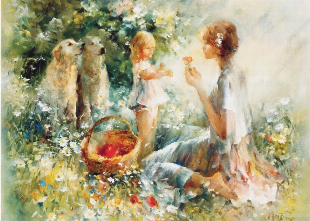 Art Puzzle 1000 Parça Piknik Diğer HD4317