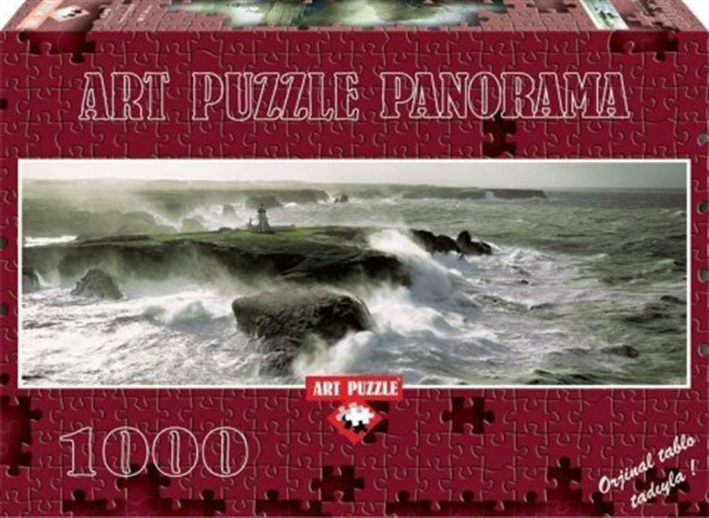 Art Puzzle 1000 Parça P.Les Poulains Diğer HD4342