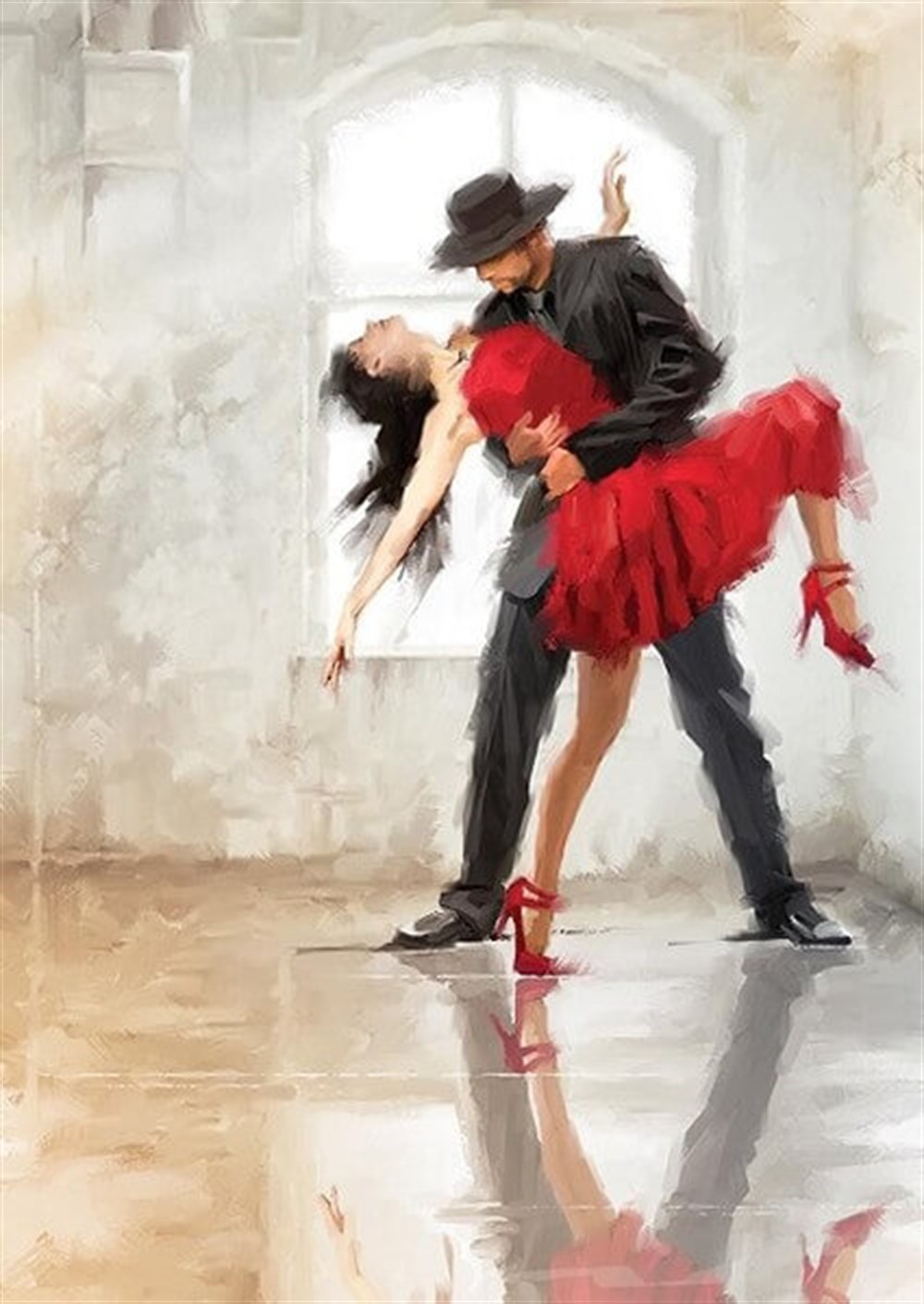 Art Puzzle 1000 Parça Tutkunun Dansı Diğer HD4381