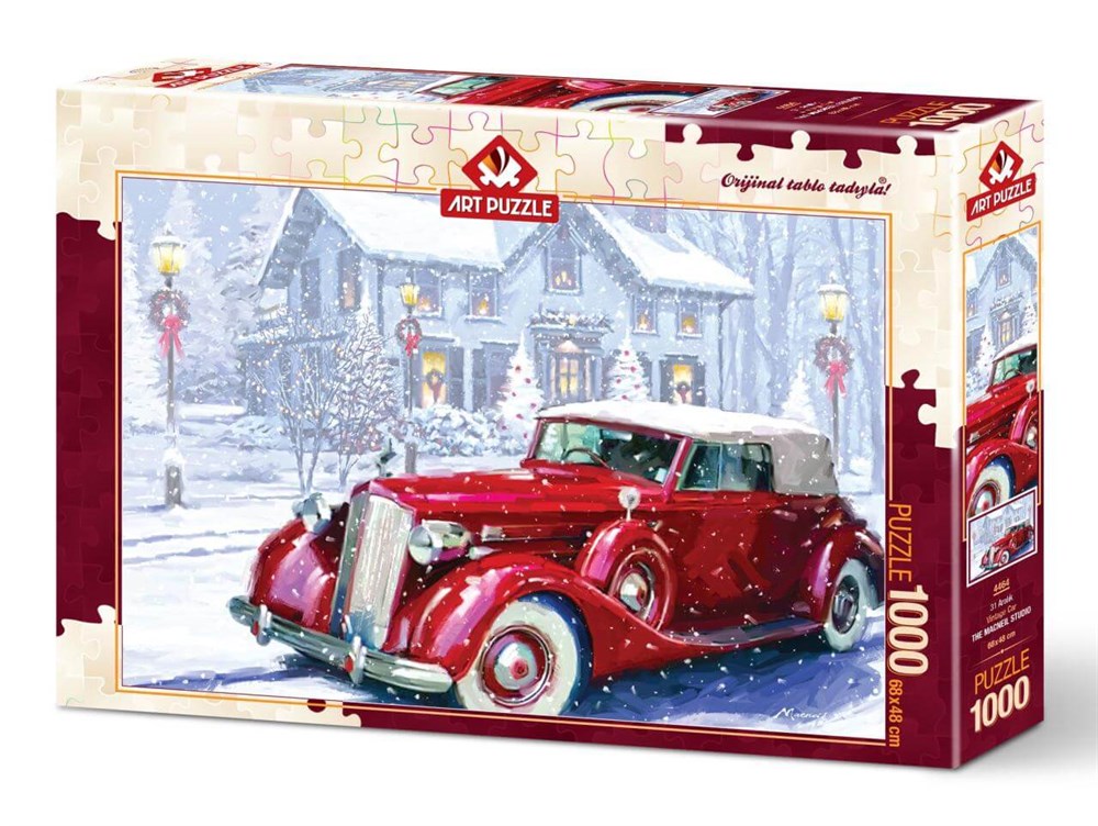 ART PUZZLE 31 ARALIK 1000 PARCA PUZZLE Diğer HD4464