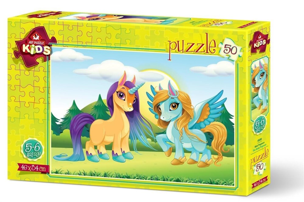 ART COCUK PUZZLE MINI PEGASUS 50 PARCA Diğer HD4500