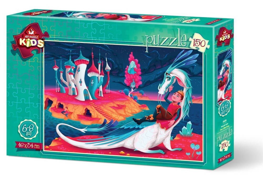 ART PUZZLE KUCUK KRAL 150 PARCA Diğer HD4526