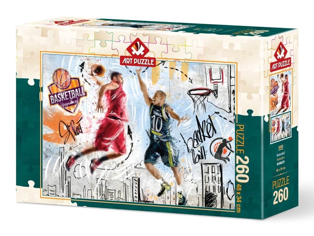 Art Puzzle 260 Parça Basketbol Diğer HD4580