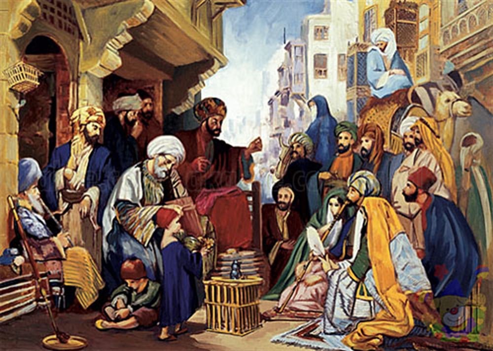 Art Puzzle 1500 Parça Kahirede Bir Sokak Diğer HD4605