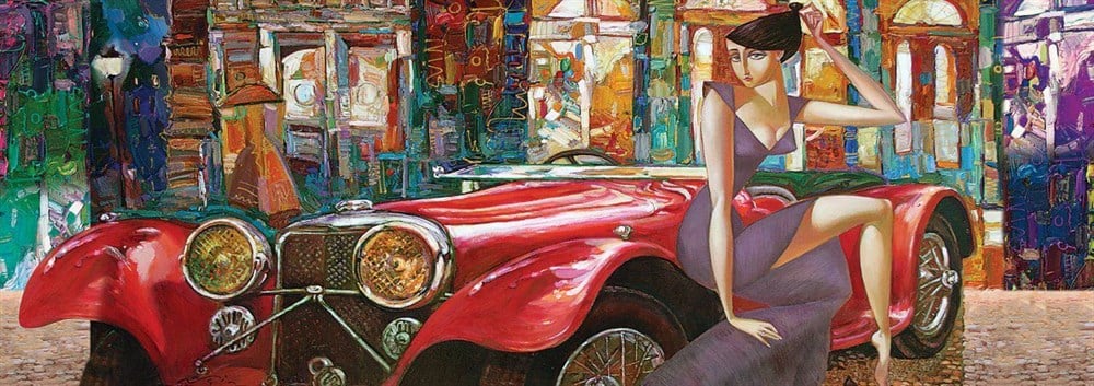 Art Puzzle 1000 Parça Panorama Akşama Davet Diğer HD4647