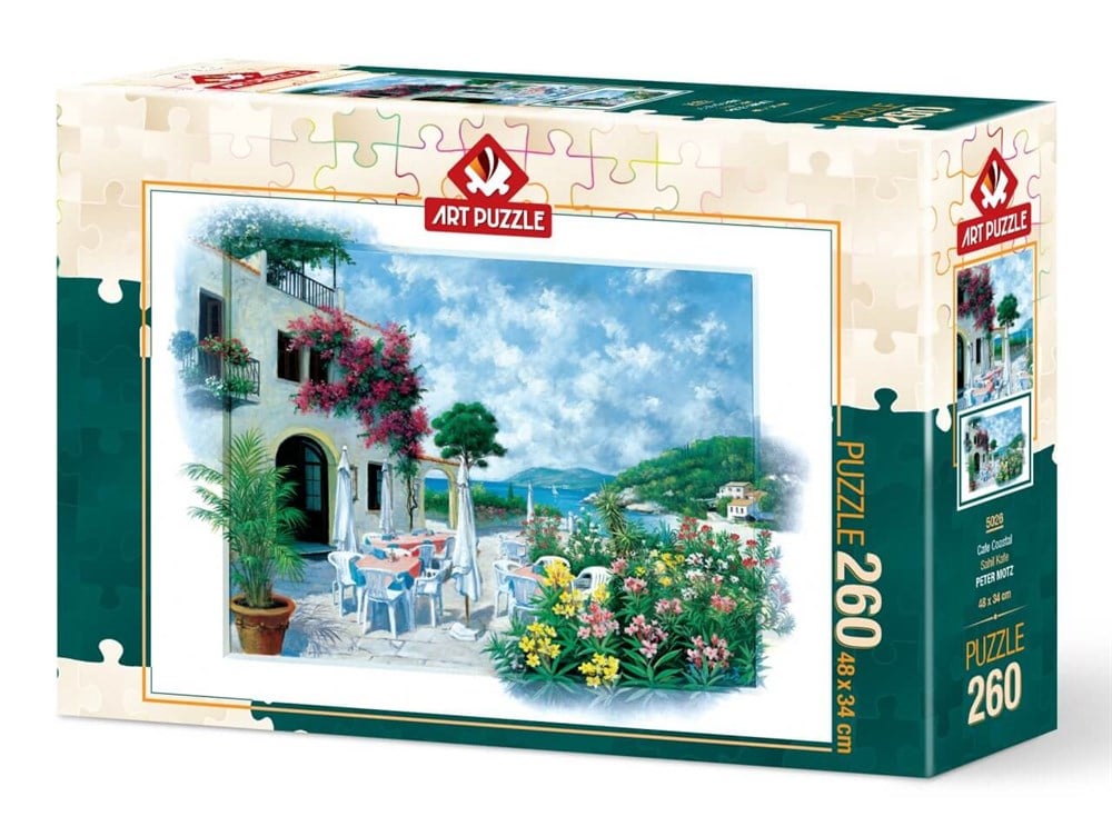 Art Puzzle 260 Parça Sahil Kafe Diğer HD5026