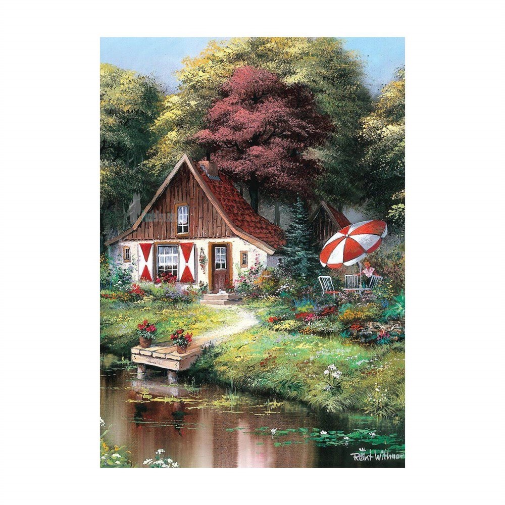 Art Puzzle 500 Parça Pazar Kahvaltısı Diğer HD5078