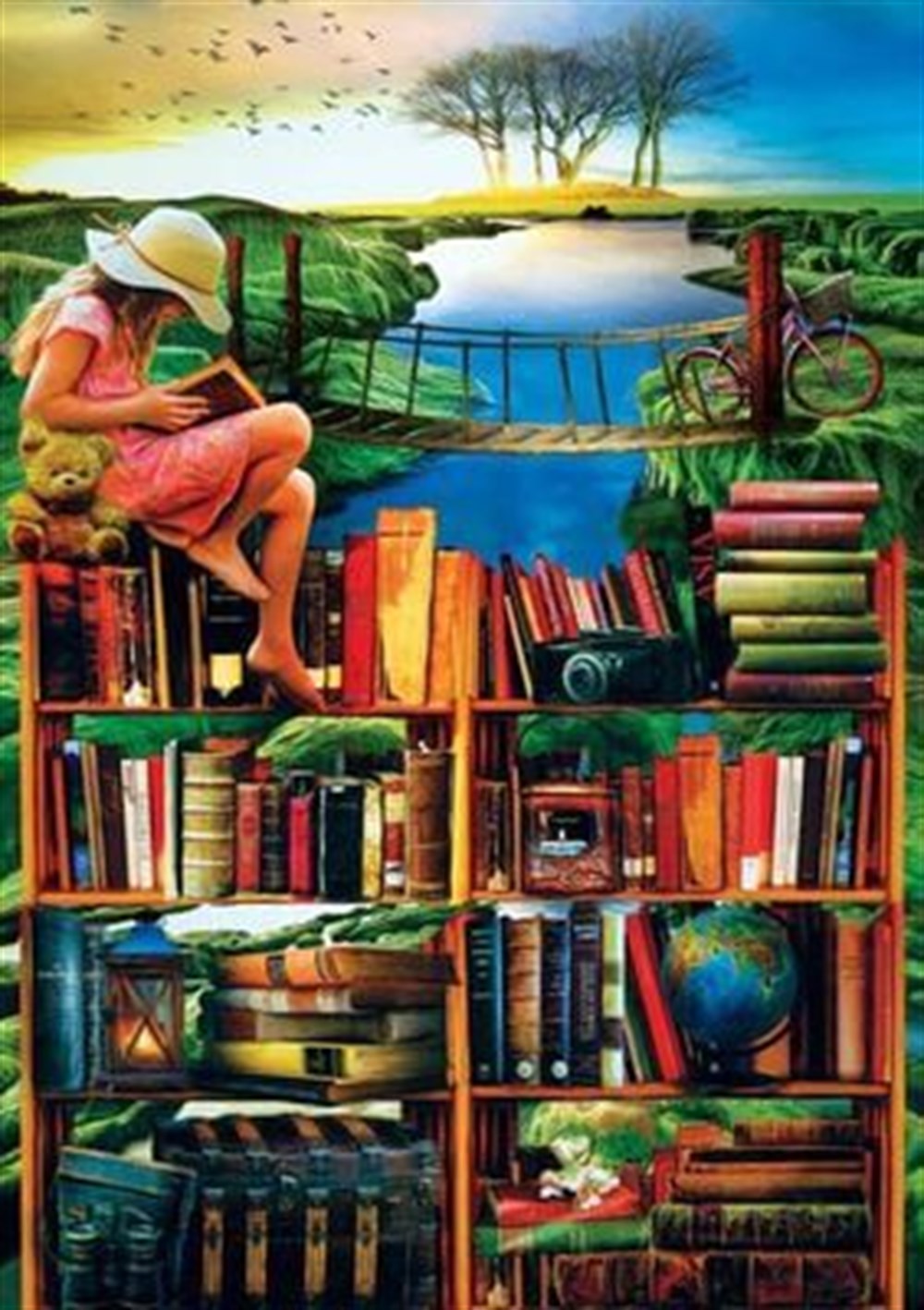 Art Puzzle 1000 Parça Gezgin Diğer HD5174