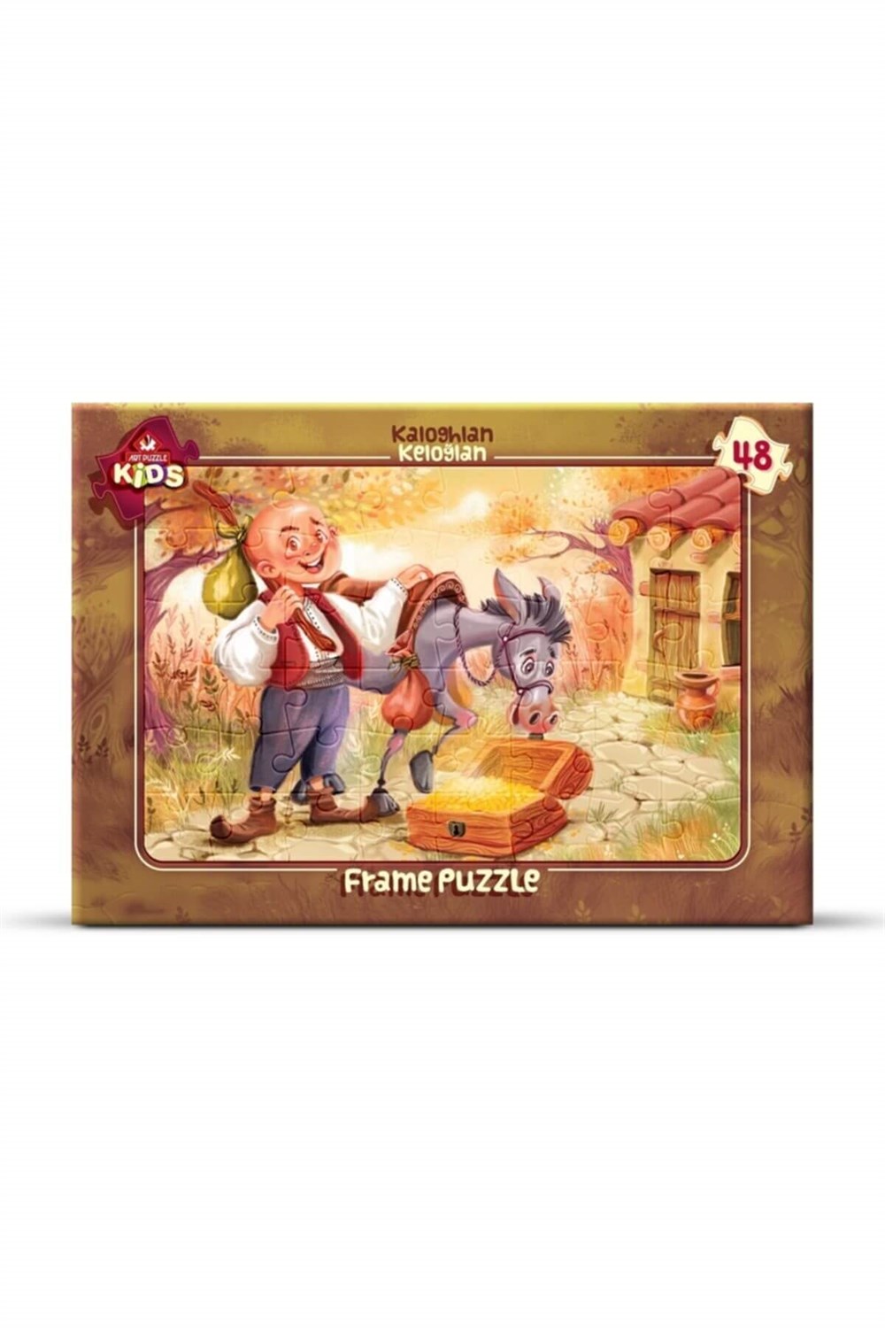 Art Çocuk Puzzle 48 Parça Keloğlan Diğer HD5800