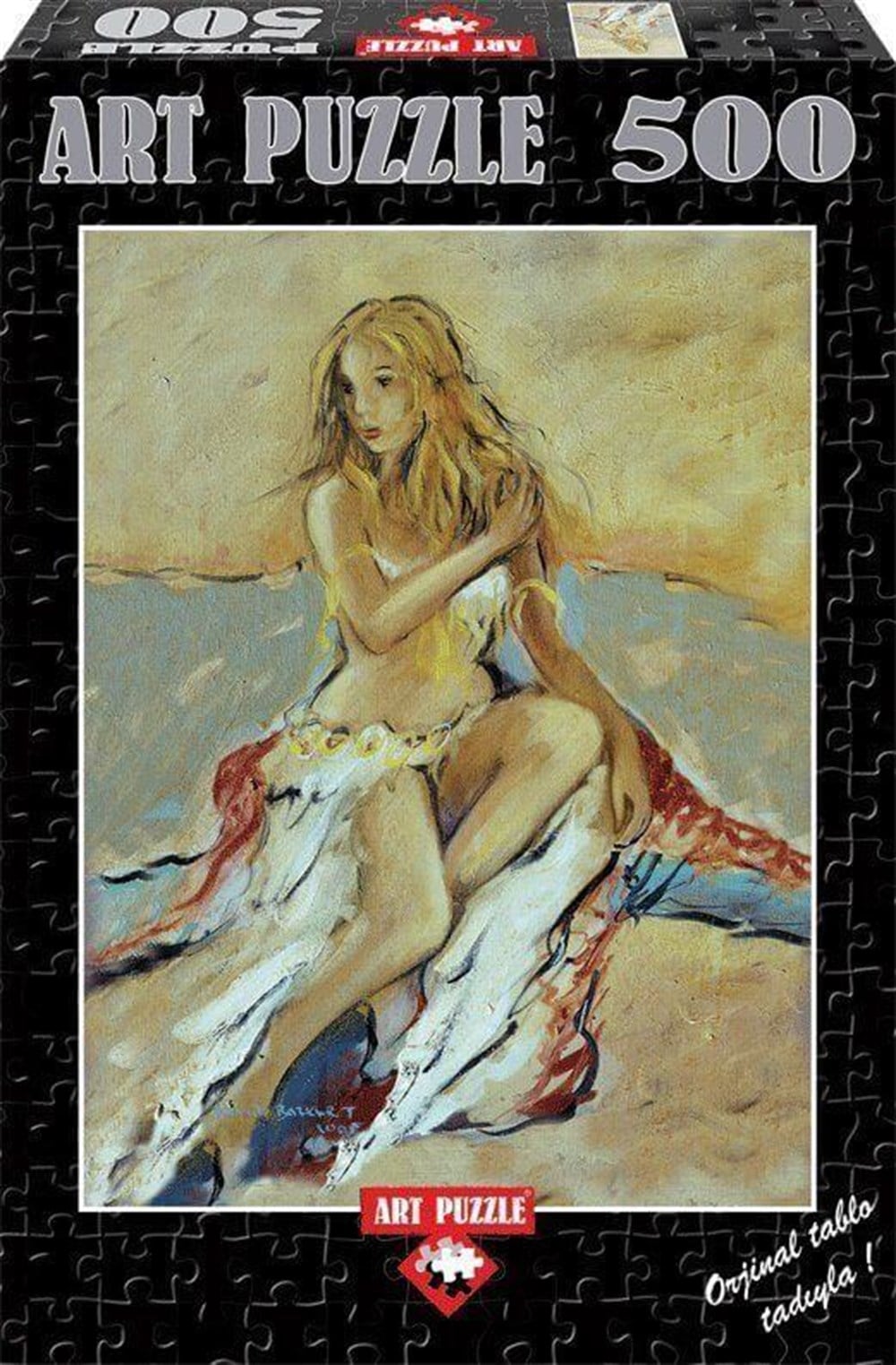 Art Puzzle 500 Parça Kadın Figürü Diğer HD60504