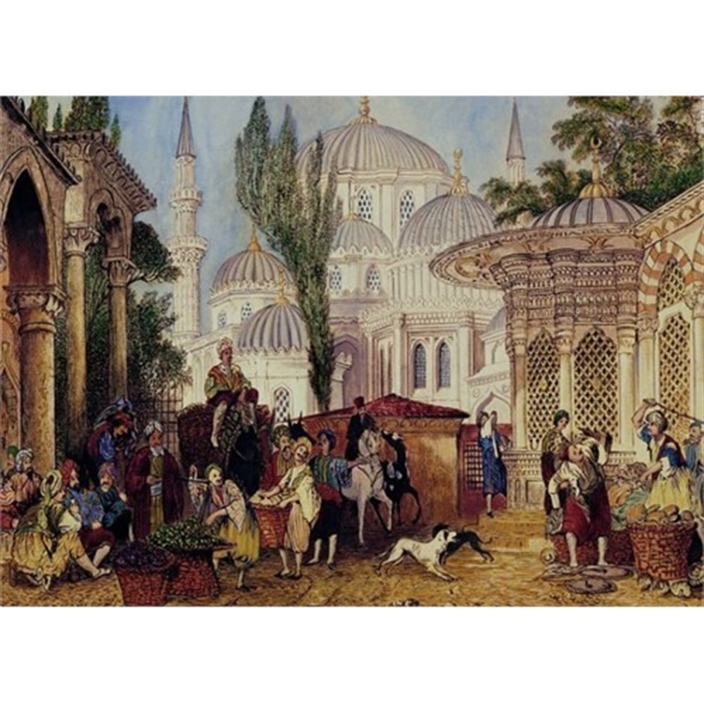 Art Puzzle 1000 Parça Sehzade Camii Diğer HD61018