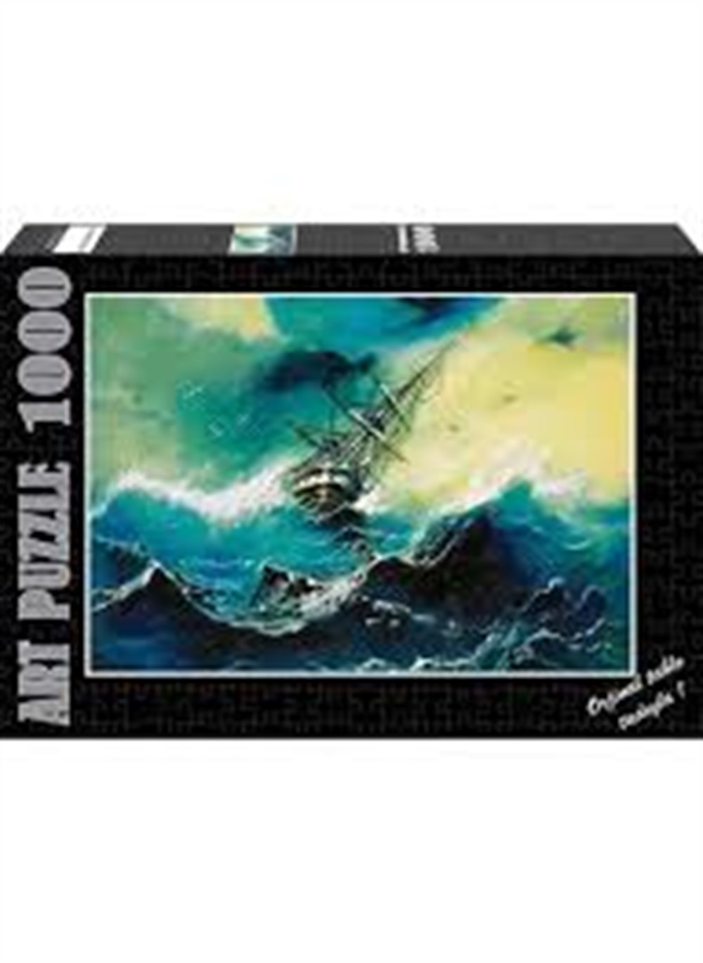 Art Puzzle 1000 Parça Denizde Fırtına Diğer HD71021