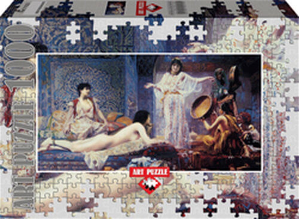 Art Puzzle 1000 Parça Arap Dansı Diğer HD71022