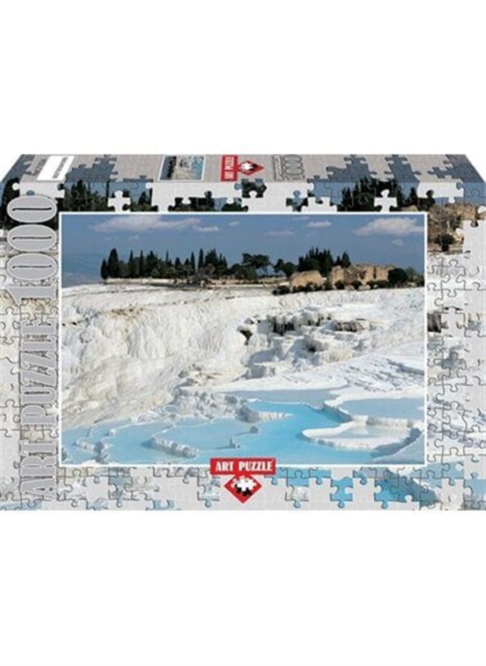 Art Puzzle 1000 Parça Pamukkale Denizli Diğer HD71034
