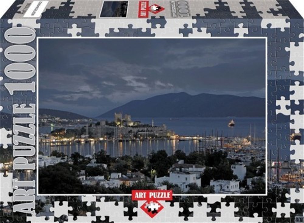 Art Puzzle 1000 Parça Bodrum Kalesi Diğer HD71036