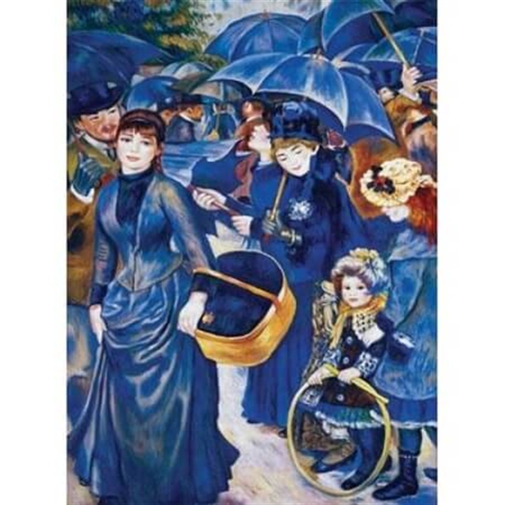 ART PUZZLE 1500 PARCA SEMSIYELER Diğer HD71511