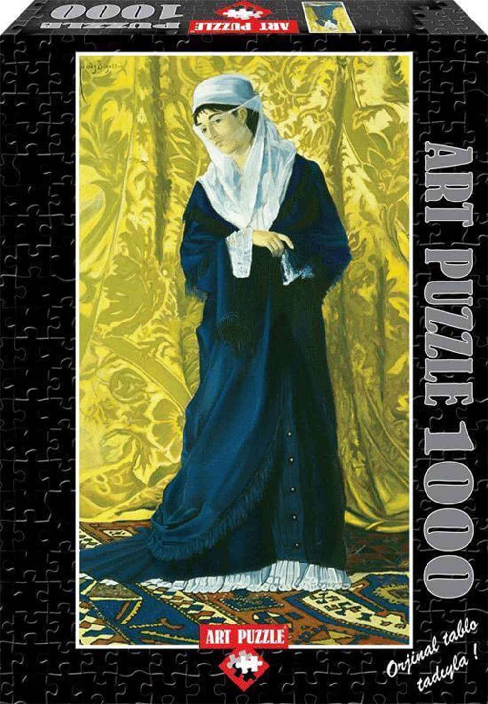 Art Puzzle 1000 Parça İstanbul Hanimefendisi Diğer HD81043