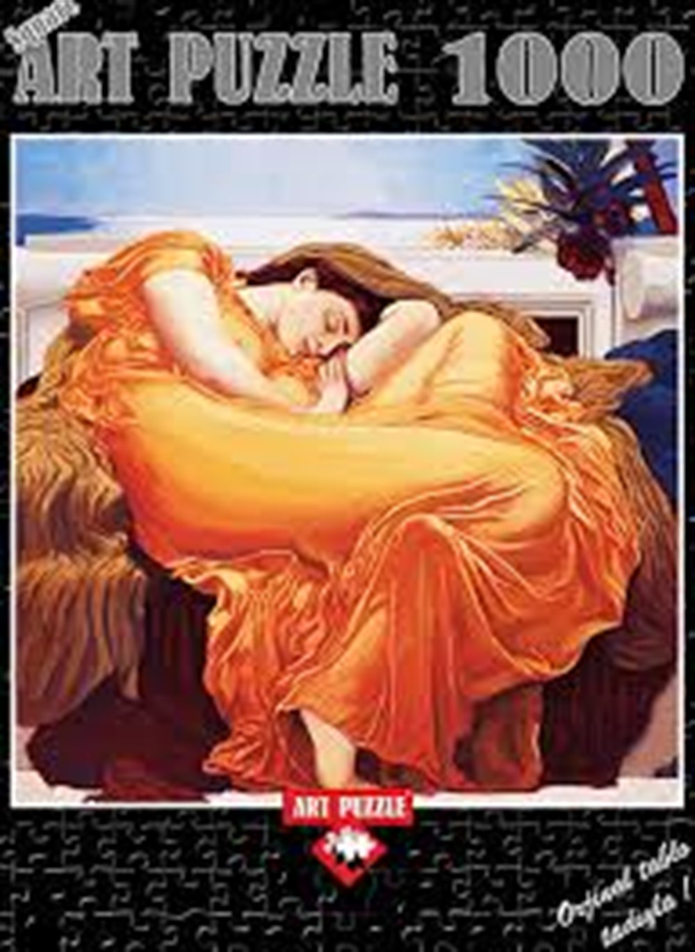 Art Puzzle 1000 Parça Haziran Ateşi Diğer HD81045