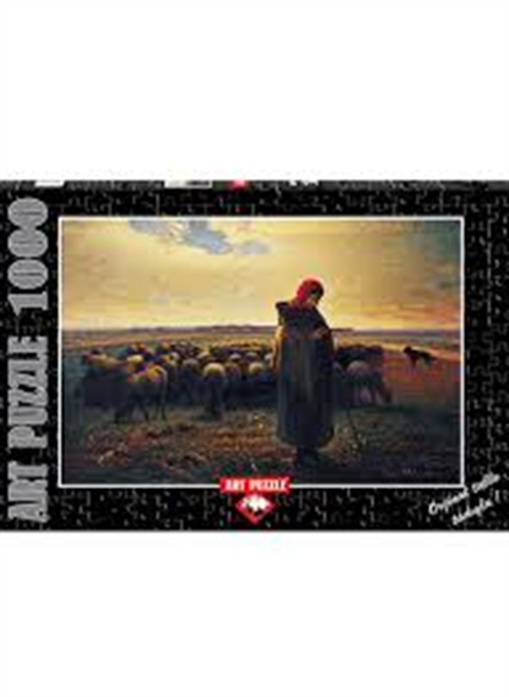 Art Puzzle 1000 Parça Çoban Kız Diğer HD81047