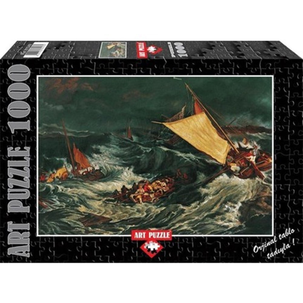 Art Puzzle 1000 Parça Deniz Kazası Diğer HD81049
