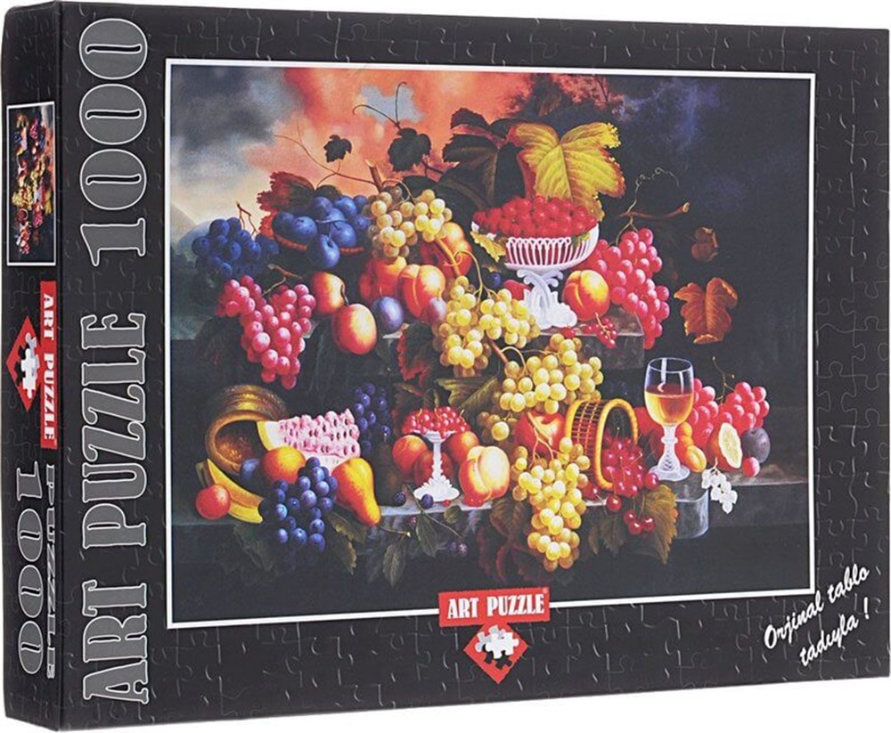 Art Puzzle 1000 Parça Doğanın Cömertliği Diğer HD81051