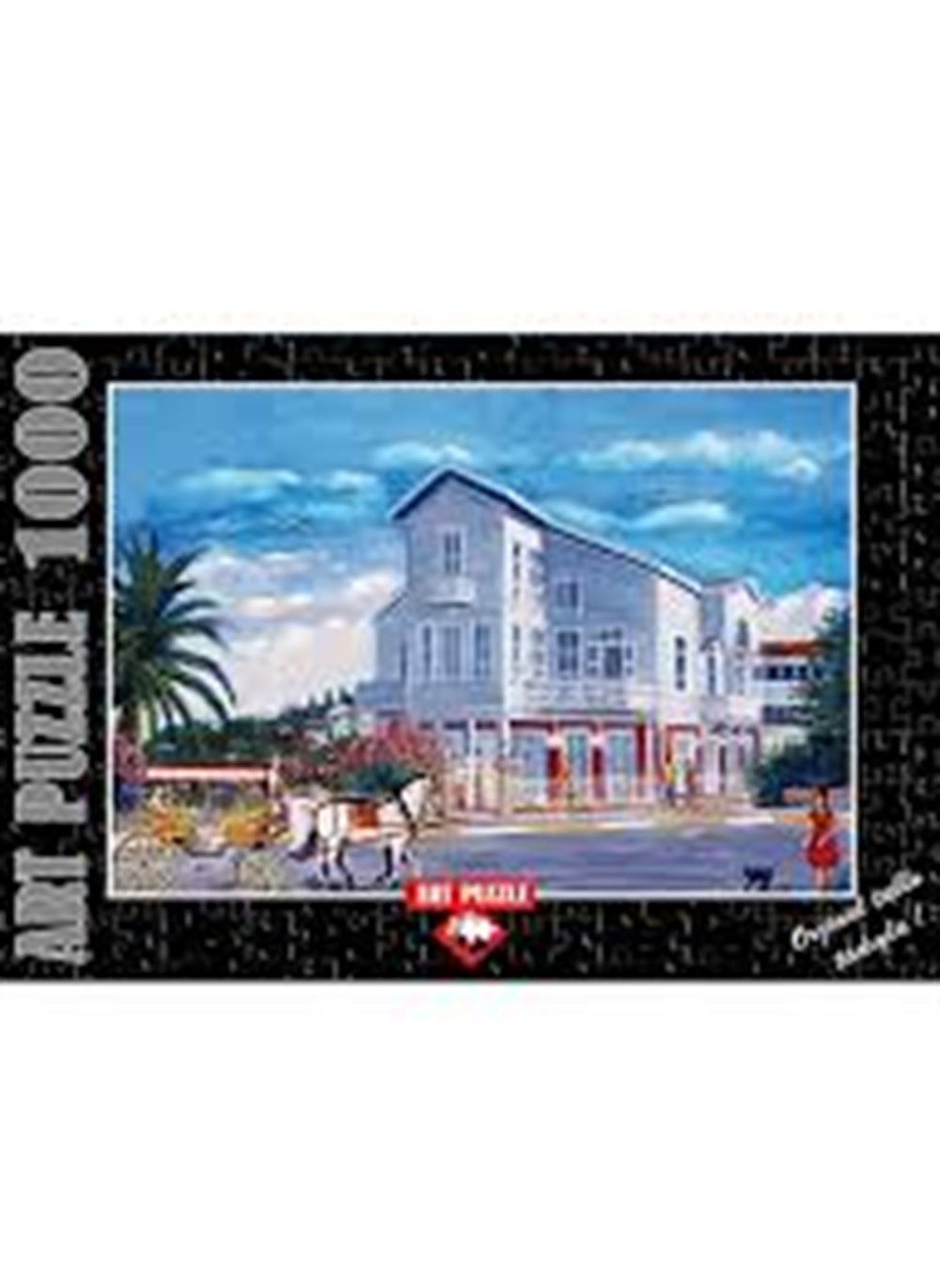 Art Puzzle 1000 Parça Büyük Ada İstanbul Diğer HD81053
