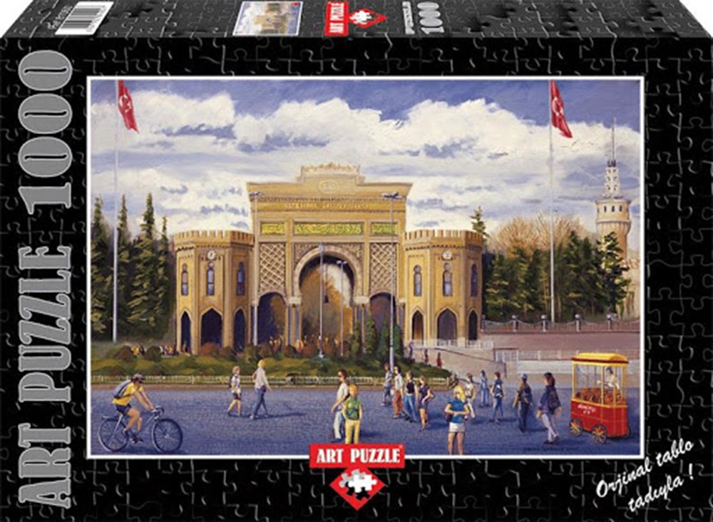 Art Puzzle 1000 Parça İstanbul Üniversitesi Diğer HD81060