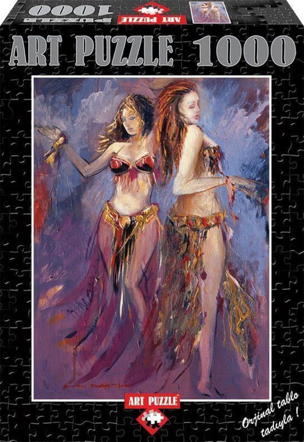 Art Puzzle 1000 Parça Dansöz Diğer HD81061