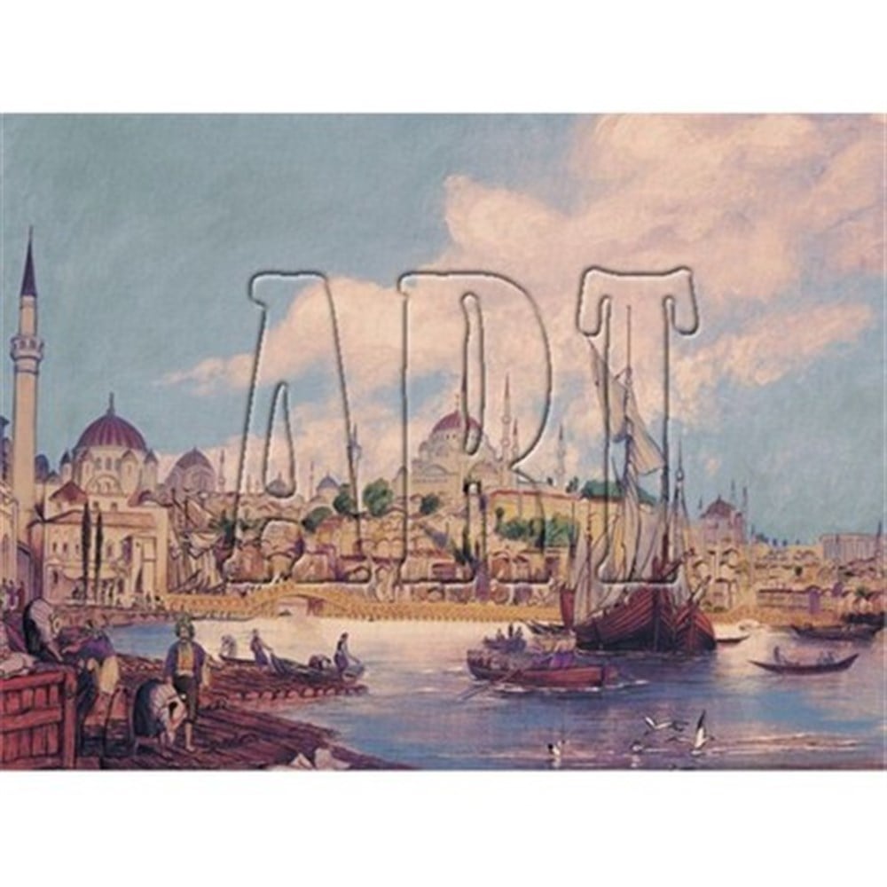 Art Puzzle 1000 Parça Kasımpaşadan İstanbul Diğer HD81064