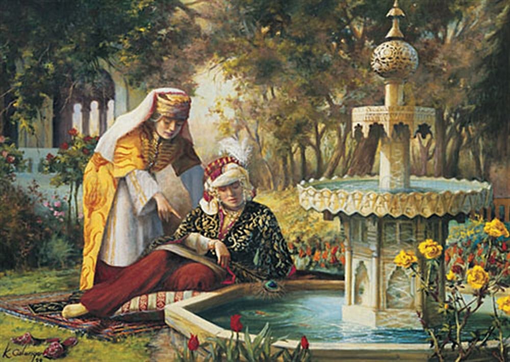 Art Puzzle 1000 Parça Havuz Haseki Diğer HD81068