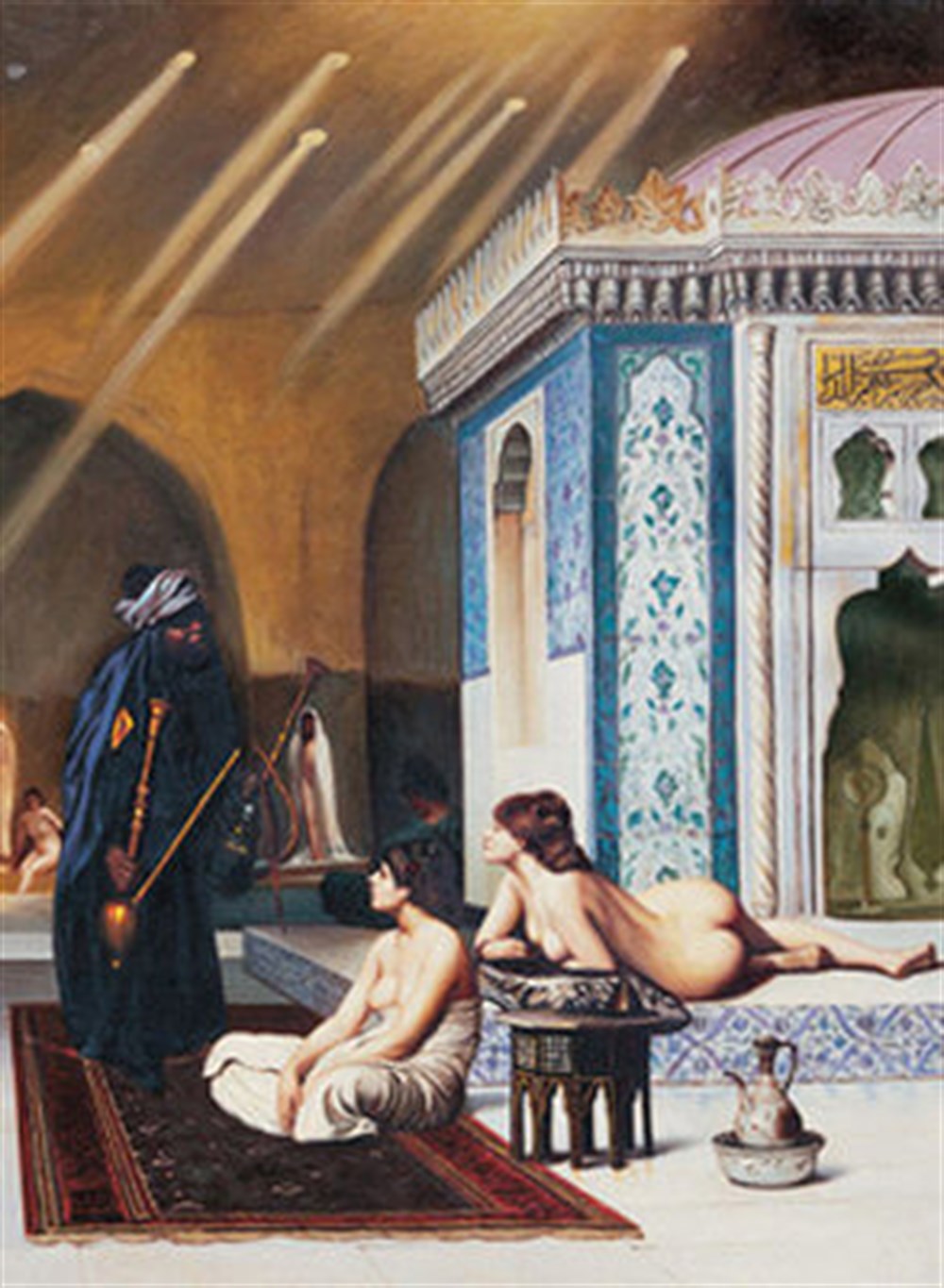 ART PUZZLE 1500 PARCA HAREM HAVUZU Diğer HD81515