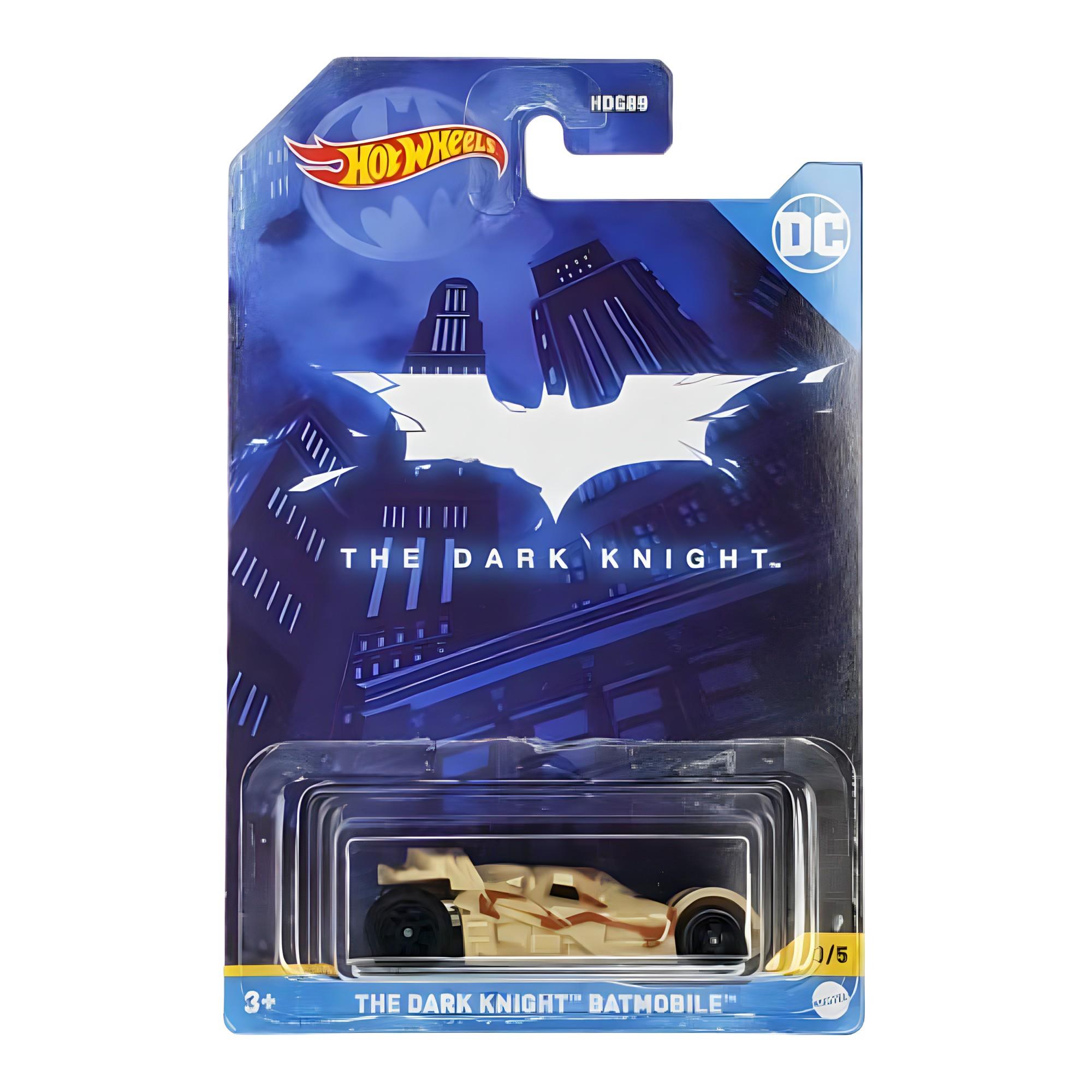 HOT WHEELS BATMAN TEMALI ARABALAR HDG89-HDK68 Diğer HDK68