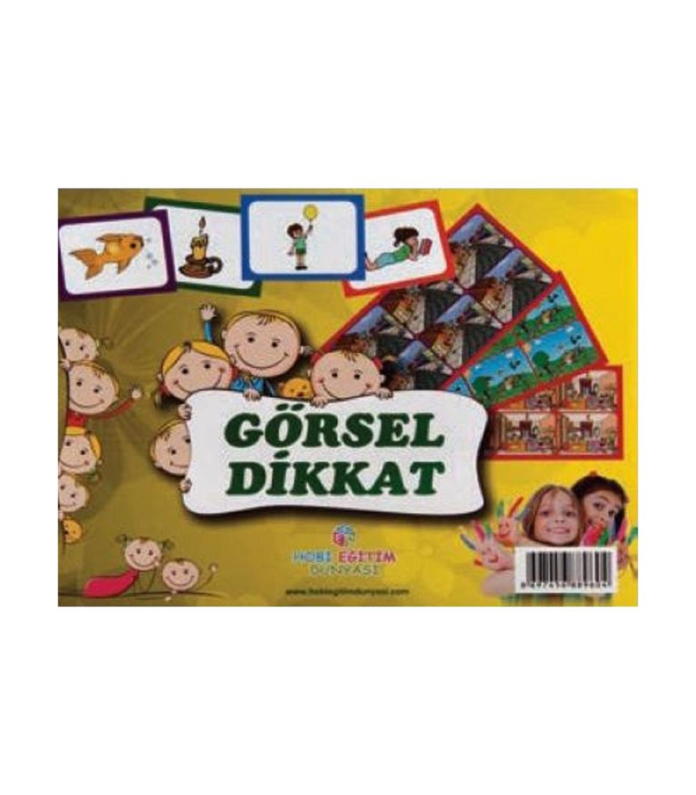 Görsel Dikkat Seti Diğer HED102