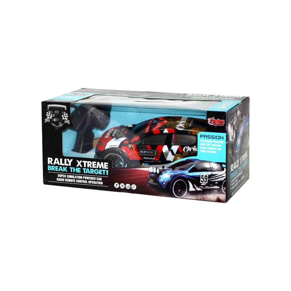 UZAKTAN KUMANDALI F/F 1:16 RALLY ARABASI Diğer HET 96599