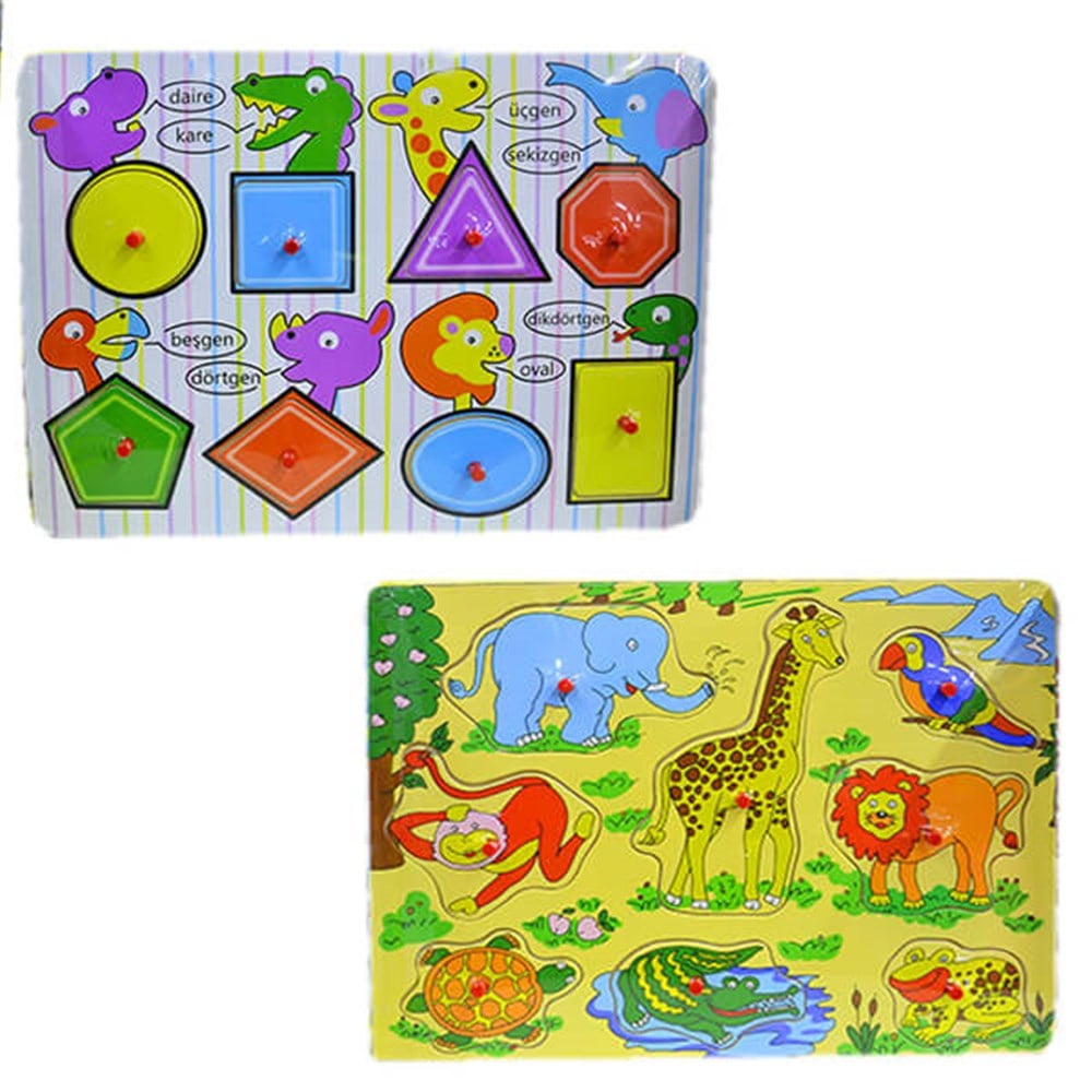 PIMLI AHSAP PUZZLE Diğer HFPT267