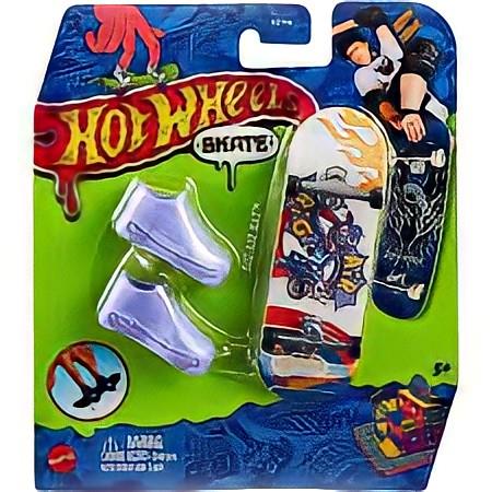 HOT WHEELS SKATE PARMAK KAYKAY VE AYAKKABI PAK HGT46-HGT52 Diğer HGT52
