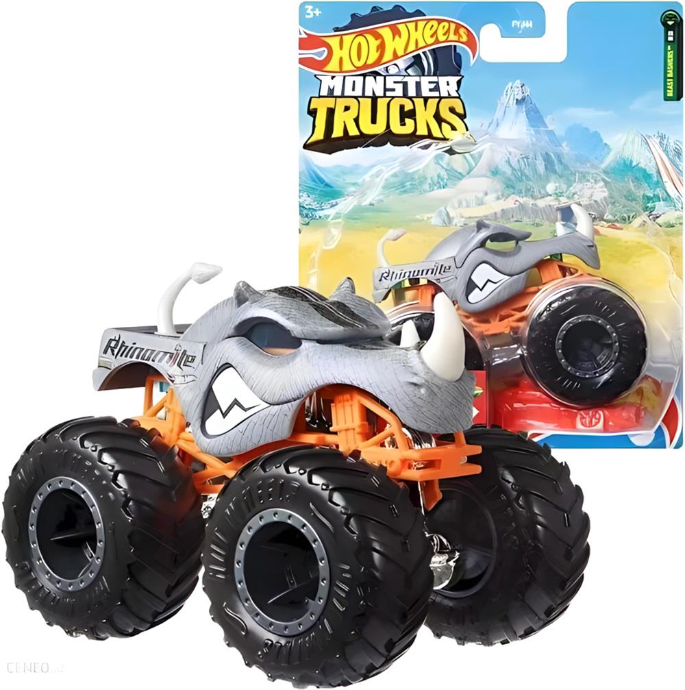 HOT WHEELS MONSTER TRUCKS 1:64 ARABALAR FYJ44-HHG78 Diğer HHG78
