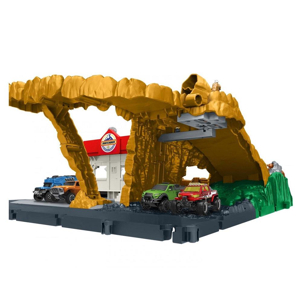 MATCHBOX AKSIYON SURUCULERI KANYON MACERASI OYUN SETI HBD74-HHH32 Diğer HHH32