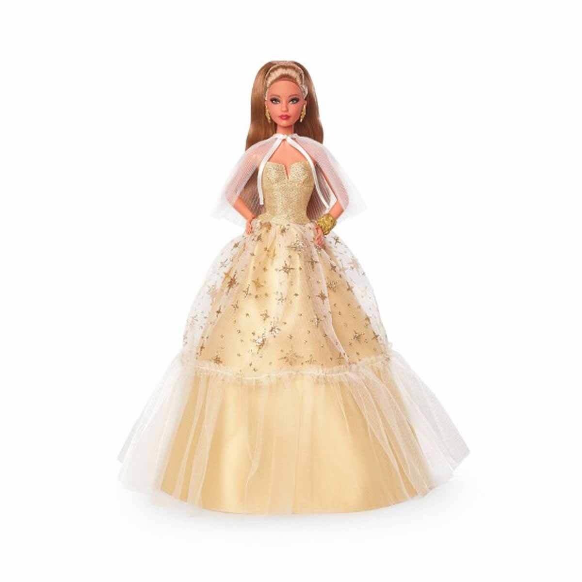 BARBIE 2023 MUTLU YILLAR BEBEGI HJX06 Diğer HJX06