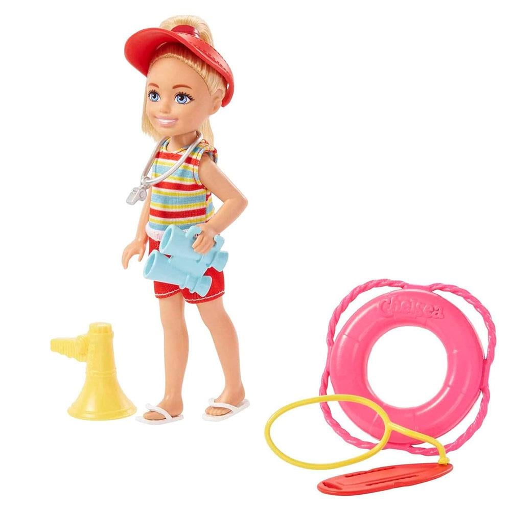 BARBIE CHELSEA MESLEKLERI OGRENIYOR BEBEK SERISI GTN86-HKD94 Diğer HKD94