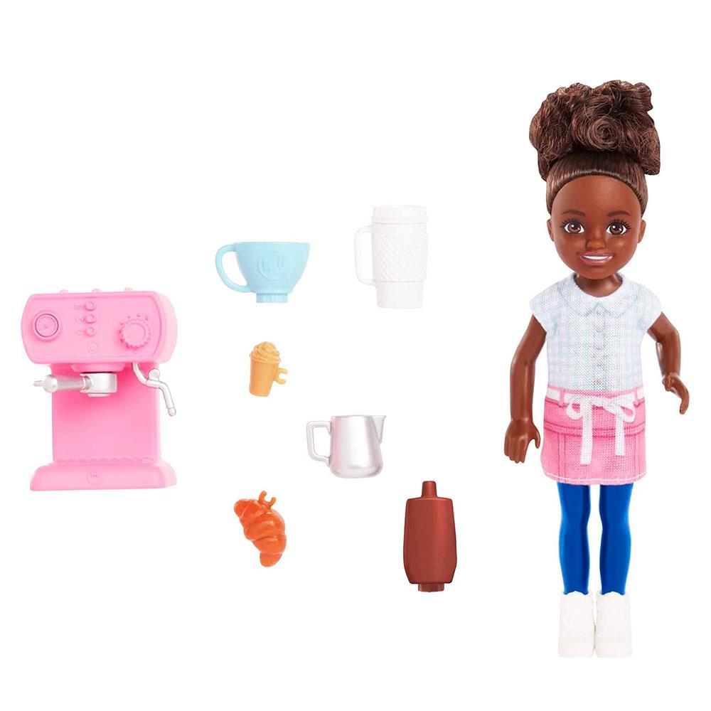 BARBIE CHELSEA MESLEKLERI OGRENIYOR BEBEK SERISI GTN86-HKD95 Diğer HKD95