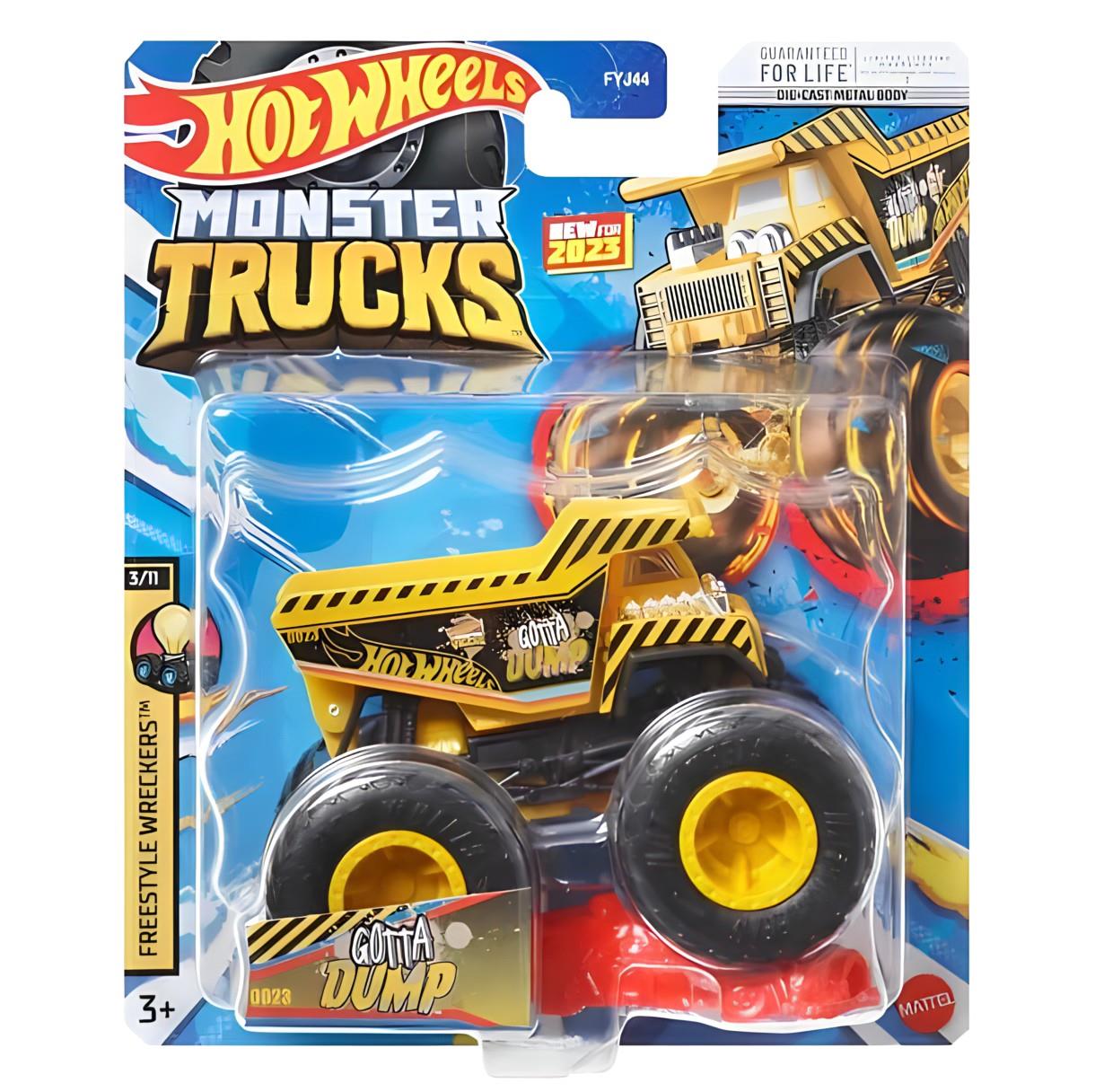 HOT WHEELS MONSTER TRUCKS 1:64 ARABALAR FYJ44-HKM35 Diğer HKM35