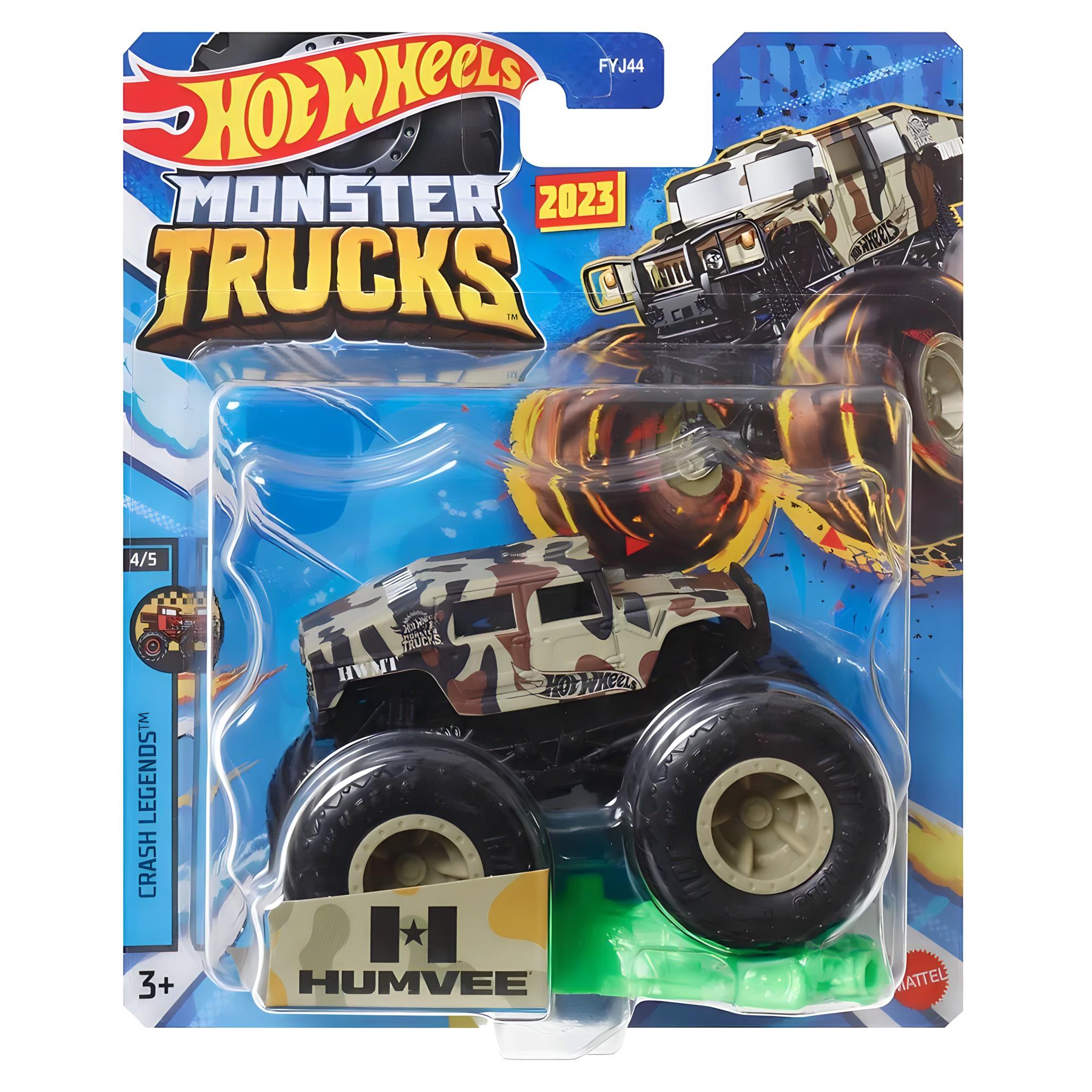 HOT WHEELS MONSTER TRUCKS 1:64 ARABALAR FYJ44-HKM39 Diğer HKM39