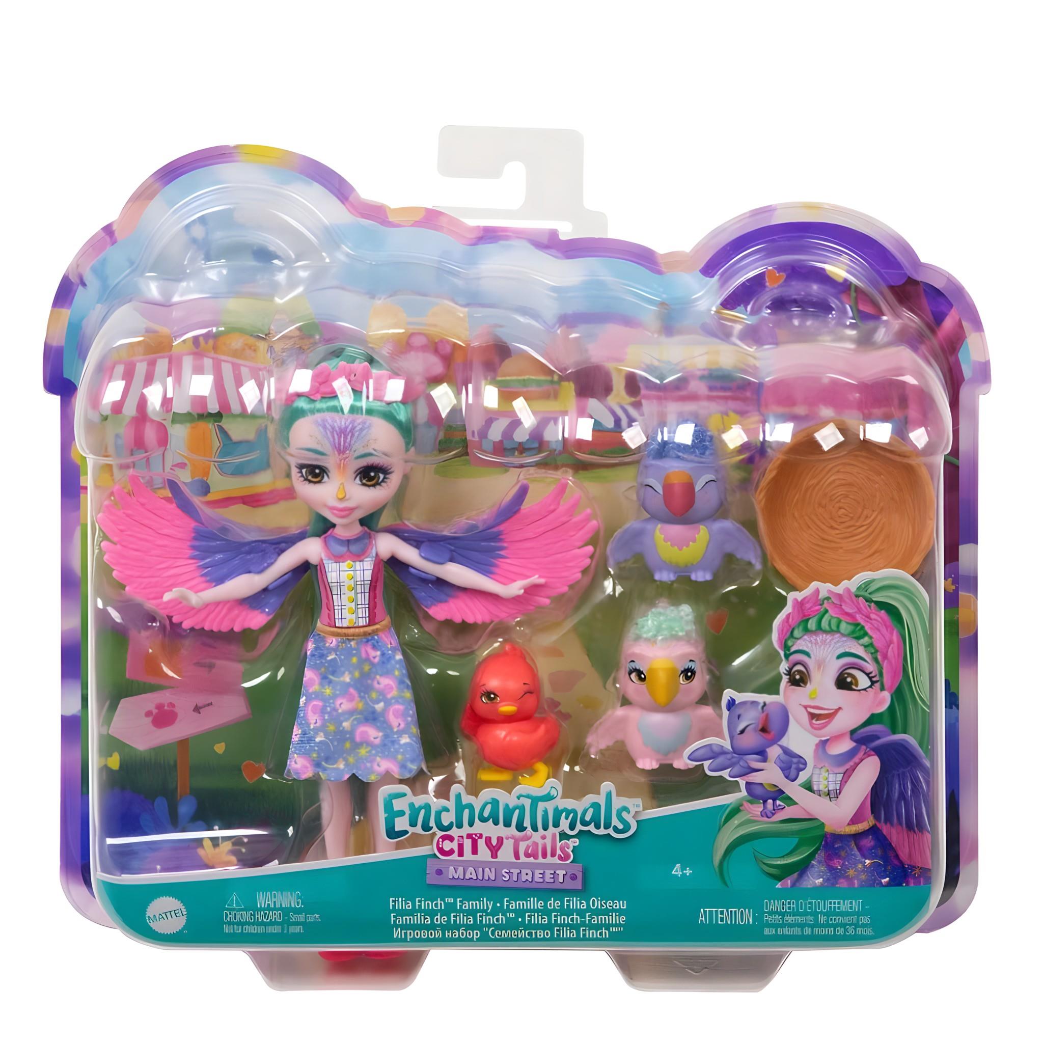 ENCHANTIMALS AILE SERILERI OYUN SETI GJX43-HKN15 Diğer HKN15