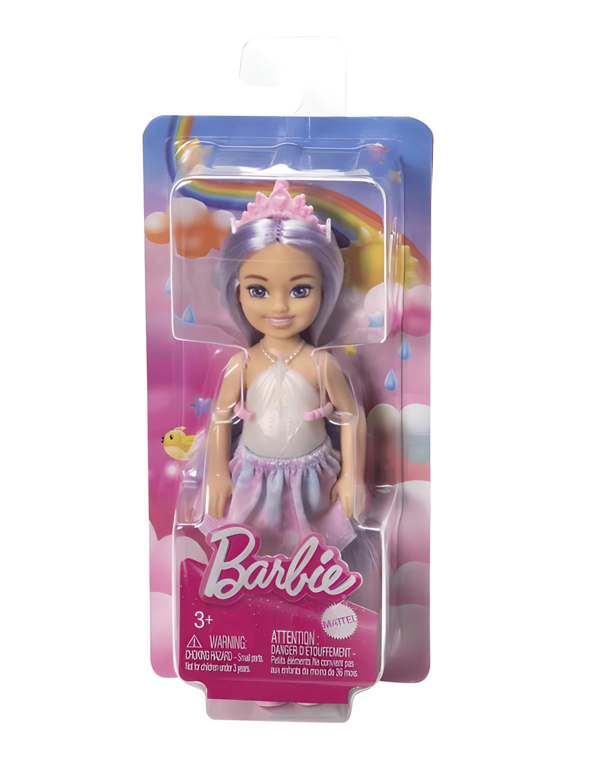 BARBIE CHELSEA PRENSES BEBEKLER HLC14-HLC18 Diğer HLC18