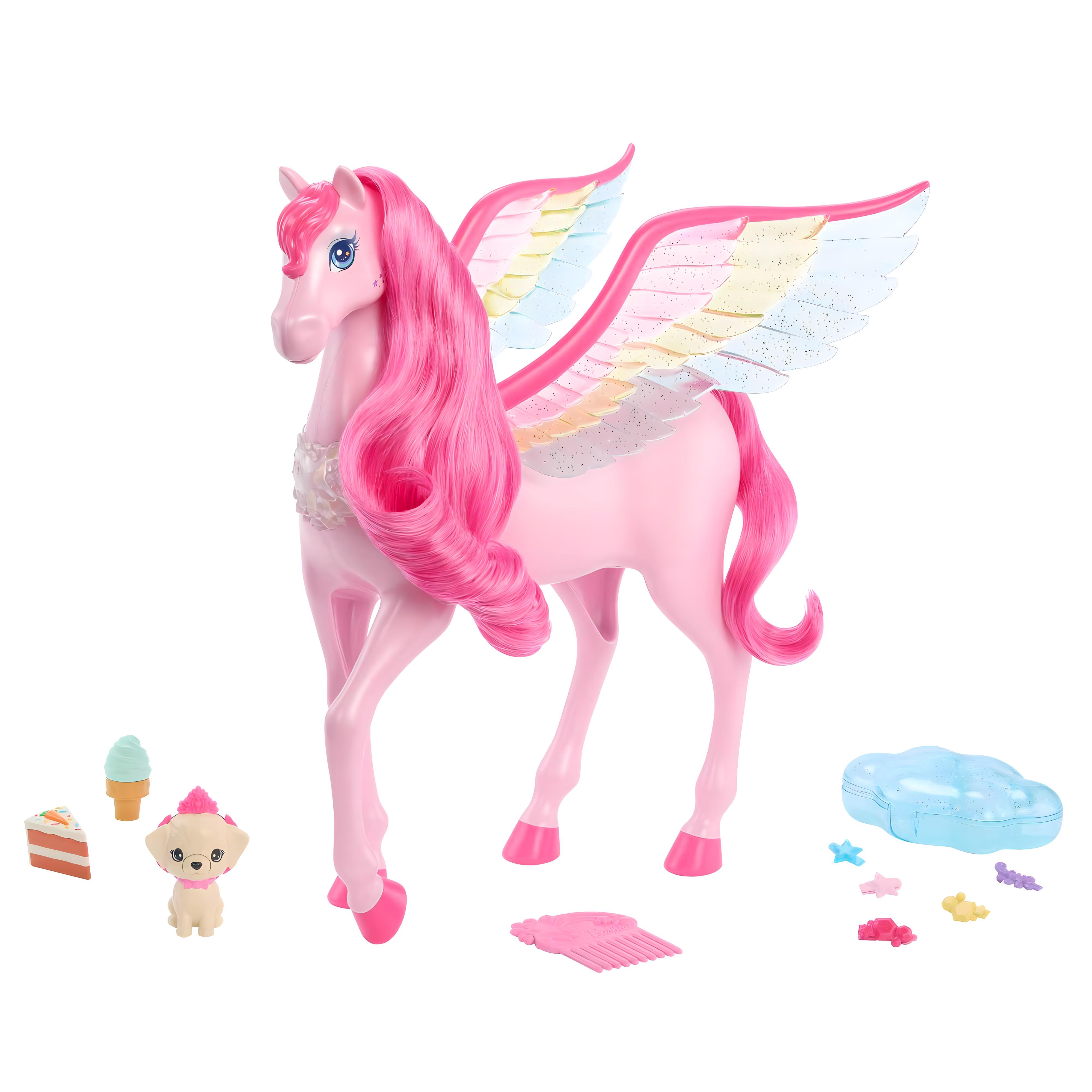 BARBIE A TOUCH OF MAGIC AKSESUARLI PEGASUS HLC40 Diğer HLC40