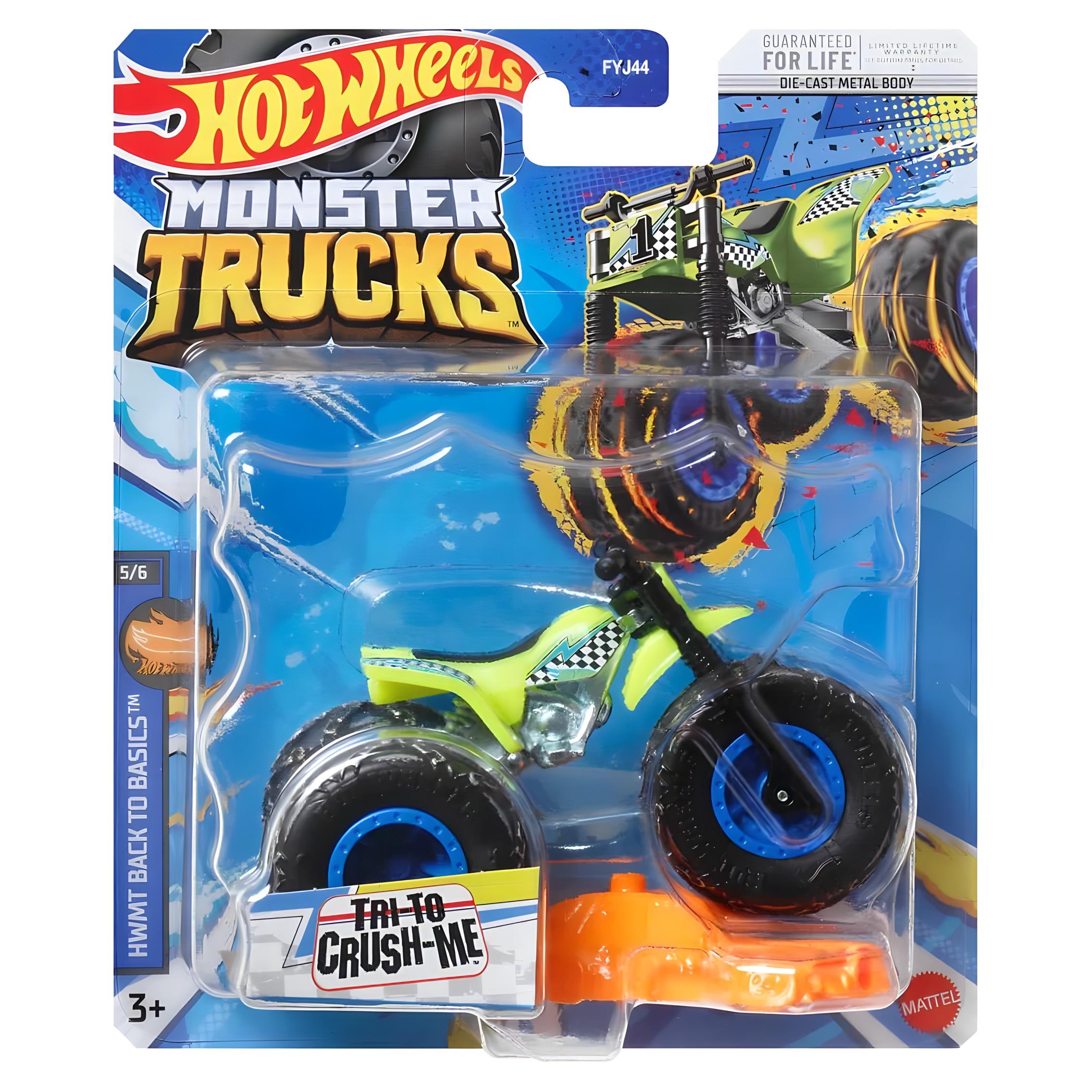 HOT WHEELS MONSTER TRUCKS 1:64 ARABALAR FYJ44-HLR81 Diğer HLR81