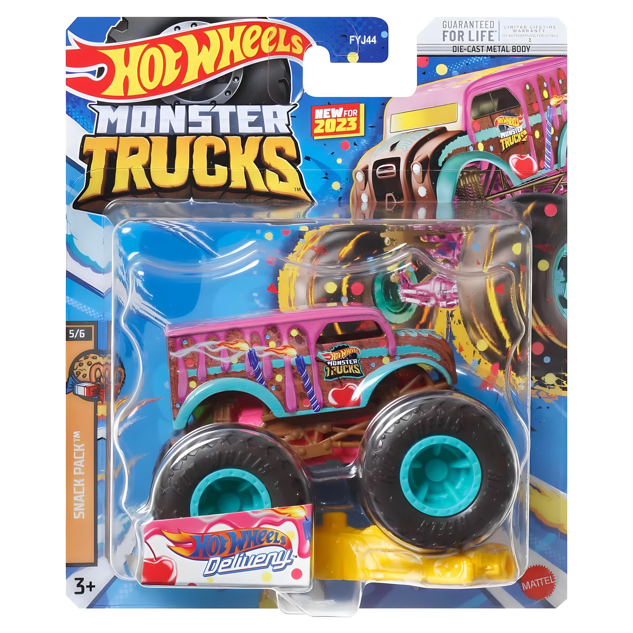 HOT WHEELS MONSTER TRUCKS 1:64 ARABALAR FYJ44-HLR87 Diğer HLR87