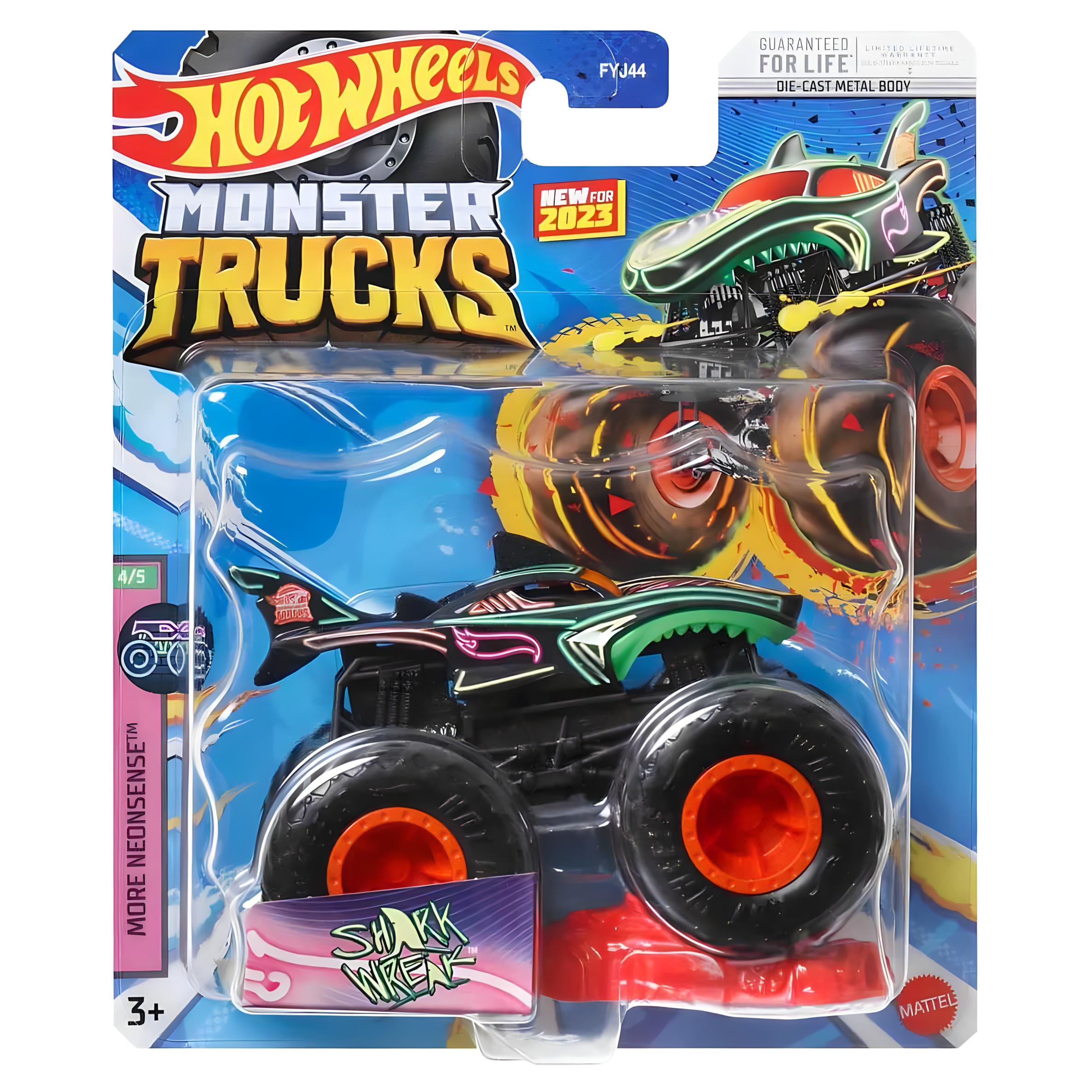 HOT WHEELS MONSTER TRUCKS 1:64 ARABALAR FYJ44-HLT00 Diğer HLT00