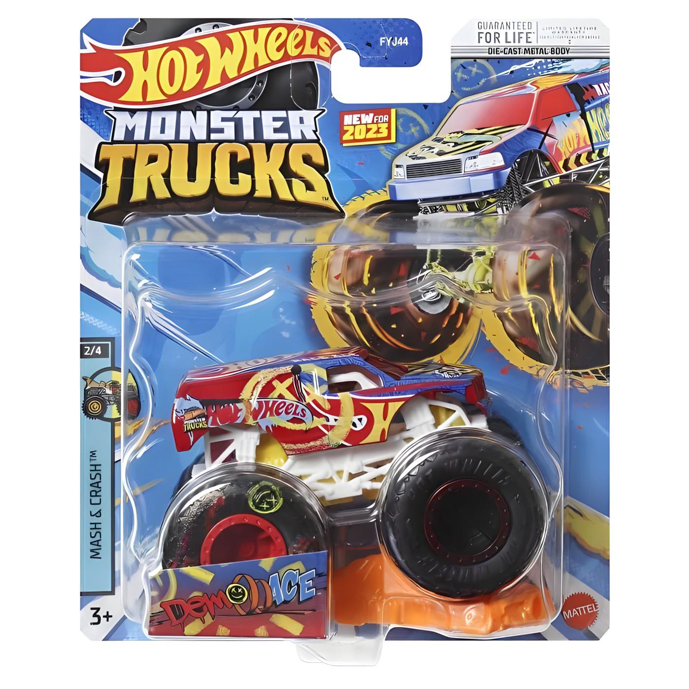 HOT WHEELS MONSTER TRUCKS 1:64 ARABALAR FYJ44-HLT05 Diğer HLT05
